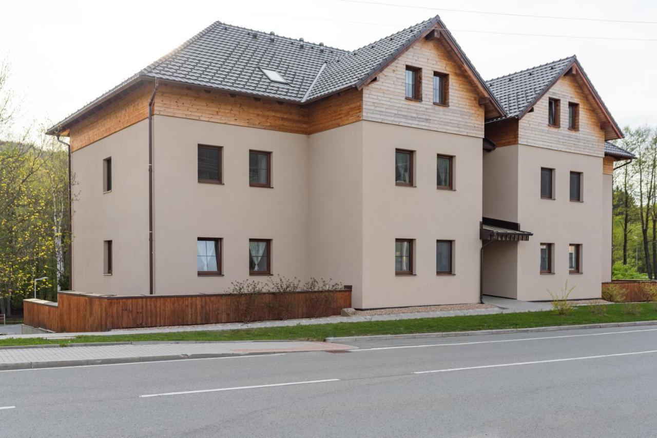 Destne Apartmany Destne v Orlickych horach Ngoại thất bức ảnh